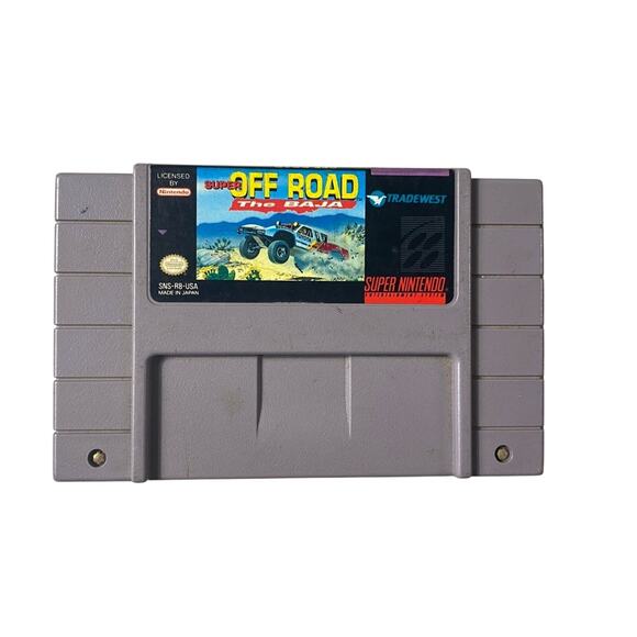Super Nintendo Game - Picture 2 of 3